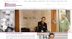 Desktop Screenshot of drcemilkaya.com